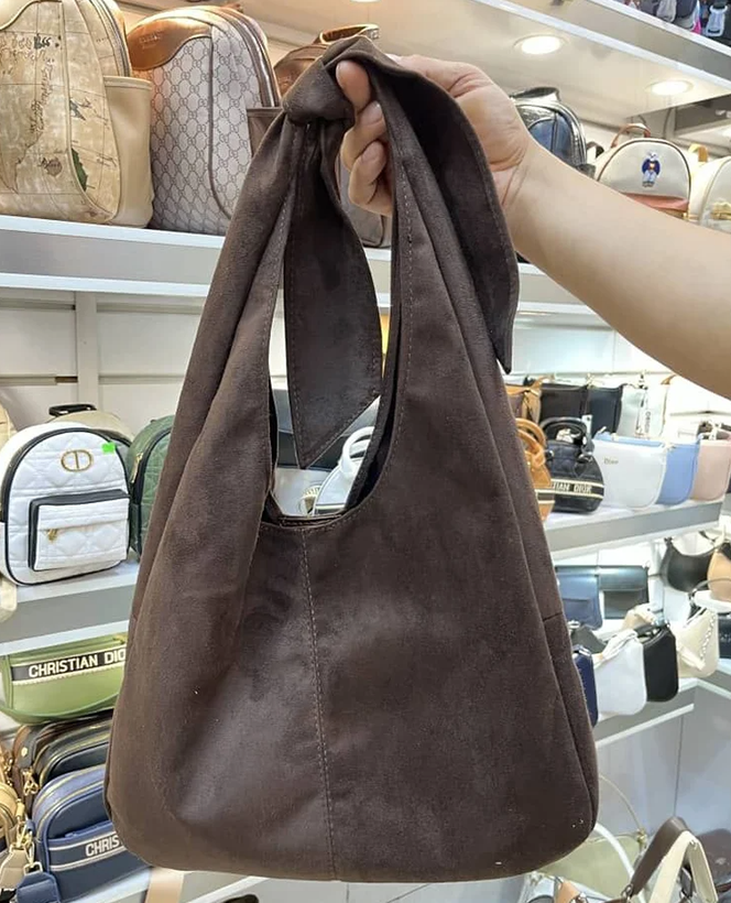 کیف بند گره ای جیر زنانه