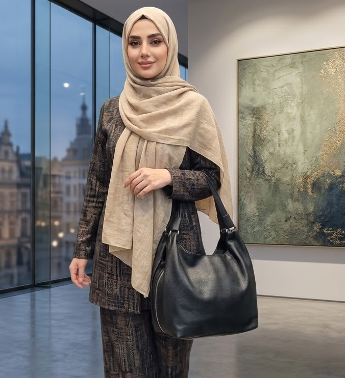 کیف دوشی منگو وارداتی سه خونه