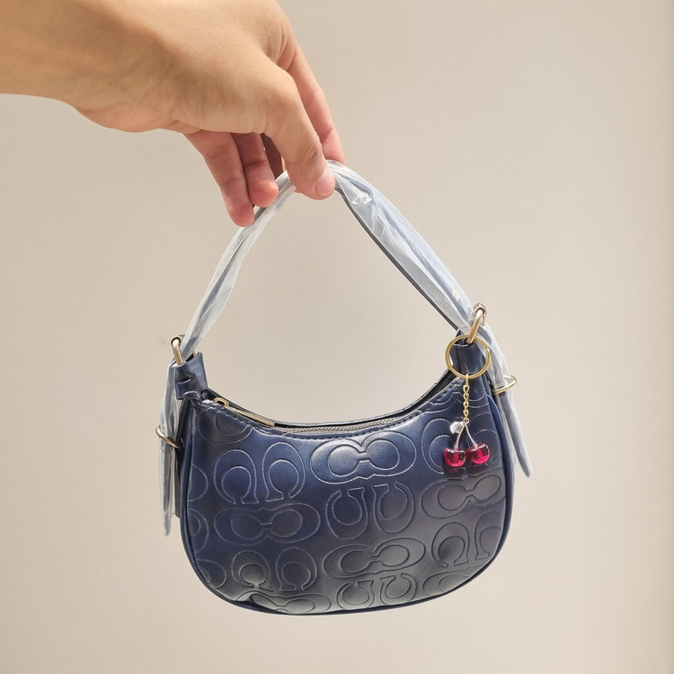 کیف دستی و دوشی گیلاسی زنانه