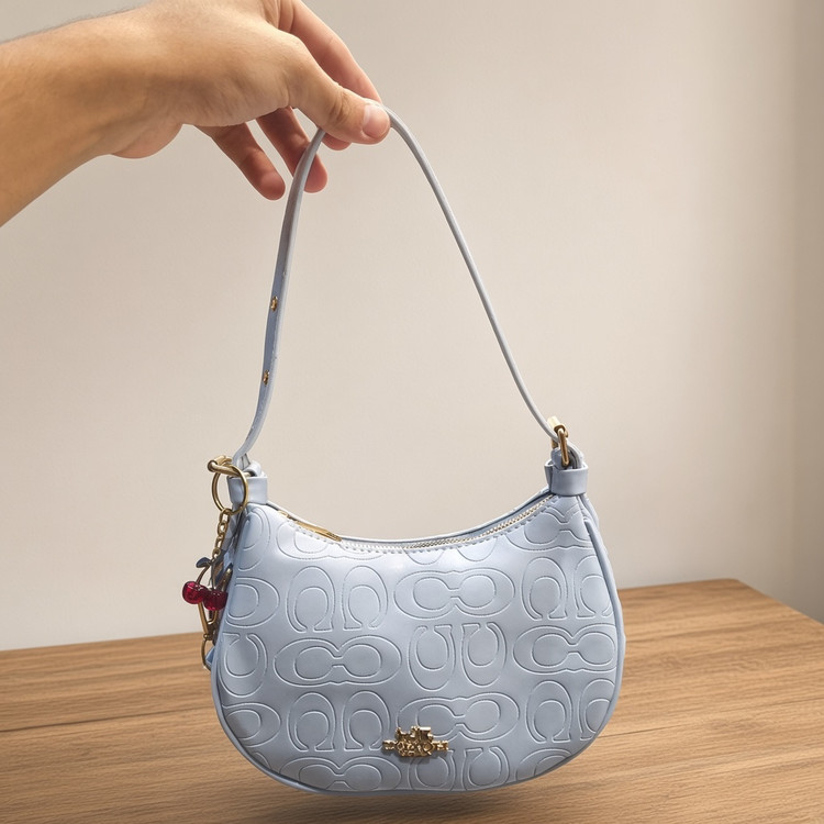 کیف دستی و دوشی گیلاسی زنانه