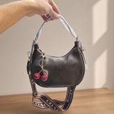 کیف دستی و دوشی گیلاسی زنانه
