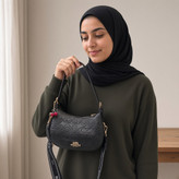 کیف دستی و دوشی گیلاسی زنانه